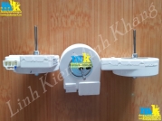 ( SP505 )  Quạt Tủ Lạnh Đúc Khối Samsung DC 3 Dây Trục Dài 4,1Cm